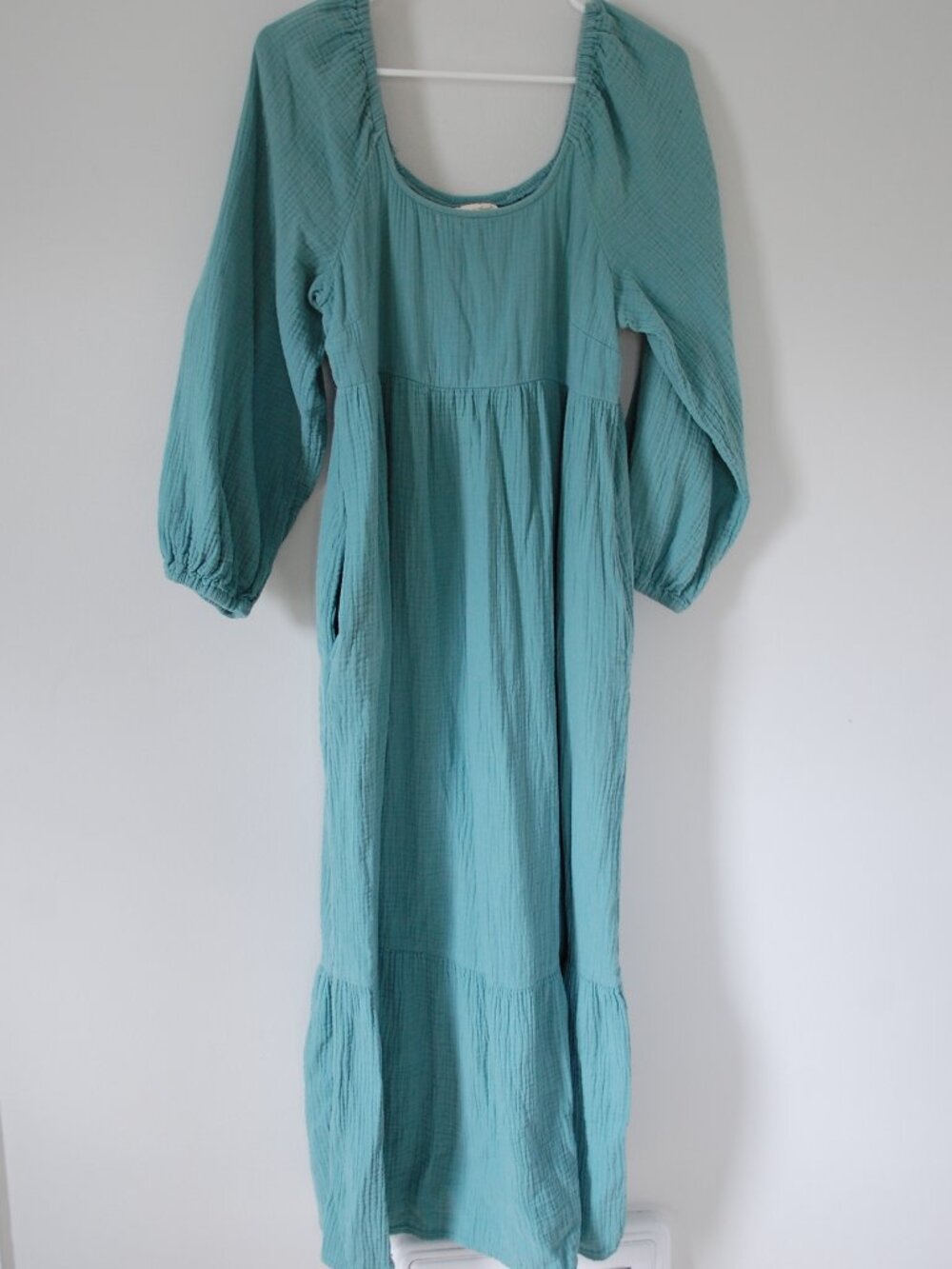 Universal Thread Light Blue Cotton Dress (S)
